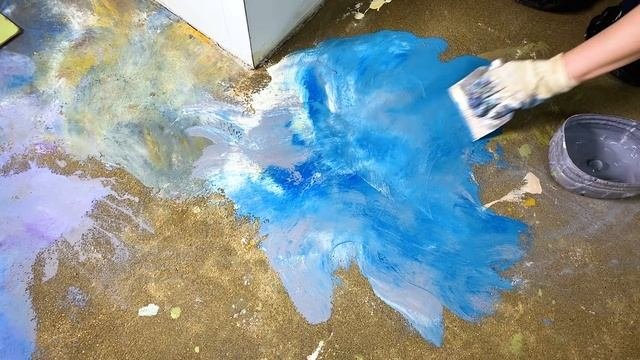 Делаем недорогое и практичное напольное покрытие