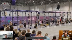 Участник Crossfit Games 2022 Иван Кукарцев комментирует кроссфит соревнования прошлых лет