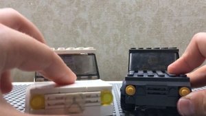 Mercedes-Benz G-Класс из Lego деталей