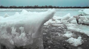 Ледоход набирает обороты