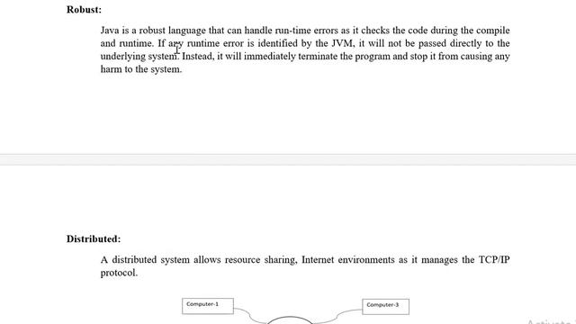 Features of Java смотреть онлайн