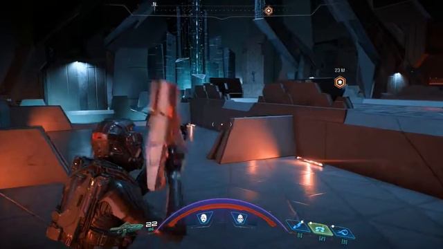 Mass Effect Andromeda - Meridian the way home - Kill all remnant and reach relay смотреть онлайн