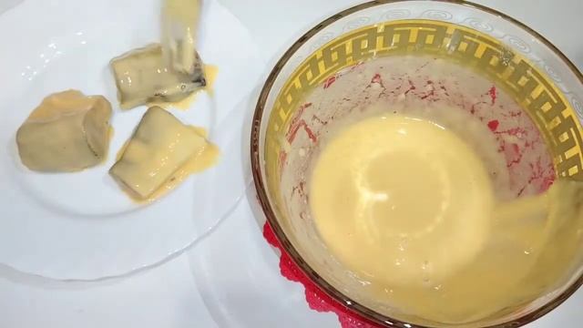 Жареный минтай. Просто и вкусно.
