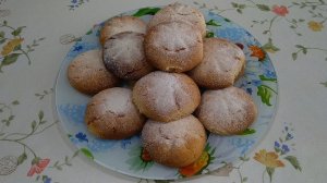 Песочное печенье. Очень просто и очень вкусно!