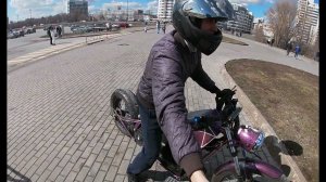 Решил открыть сезон и сразу упал