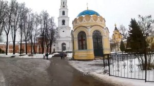 Прогулка по Николо-Угрешскому монастырю