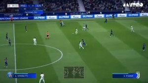 Juventus Vs PSG Fifa 19 full Gameplay