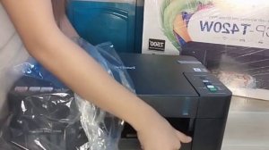 brother DCP-T 420w UNBOXING!!!