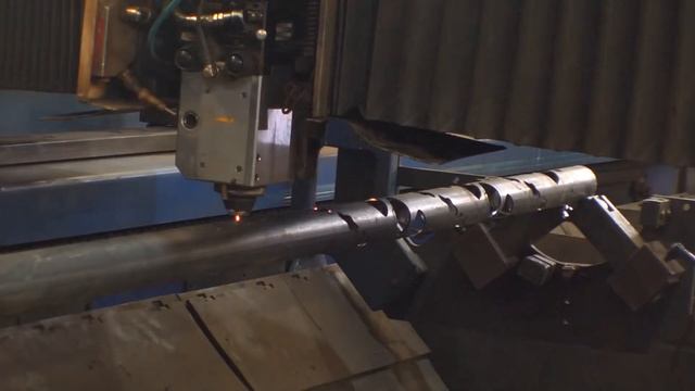 Лазерная резка круглой и профильной трубы - TRUMF 4030