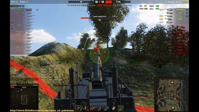 Вся суть игры на артилерии в World of Tanks