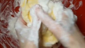 ASMR I Белые хозики, размокшее мыло, губки I 2 WHITE LAUNDRY SOAKED SOAPS, SPONGES