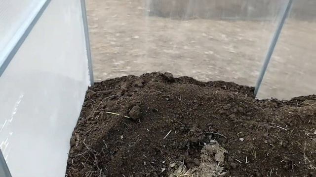 Скоро сезон высадки саженцев! Теплица и как устроена внутри. смотреть онлайн