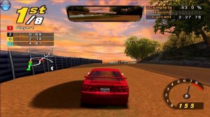 NFS Hot Pursuit 2 PS2 - За рулем Ford SVT Mustang Cobra R