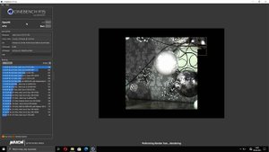 Cinebench R15 Intel Core i3-3217U 1.80 GHz