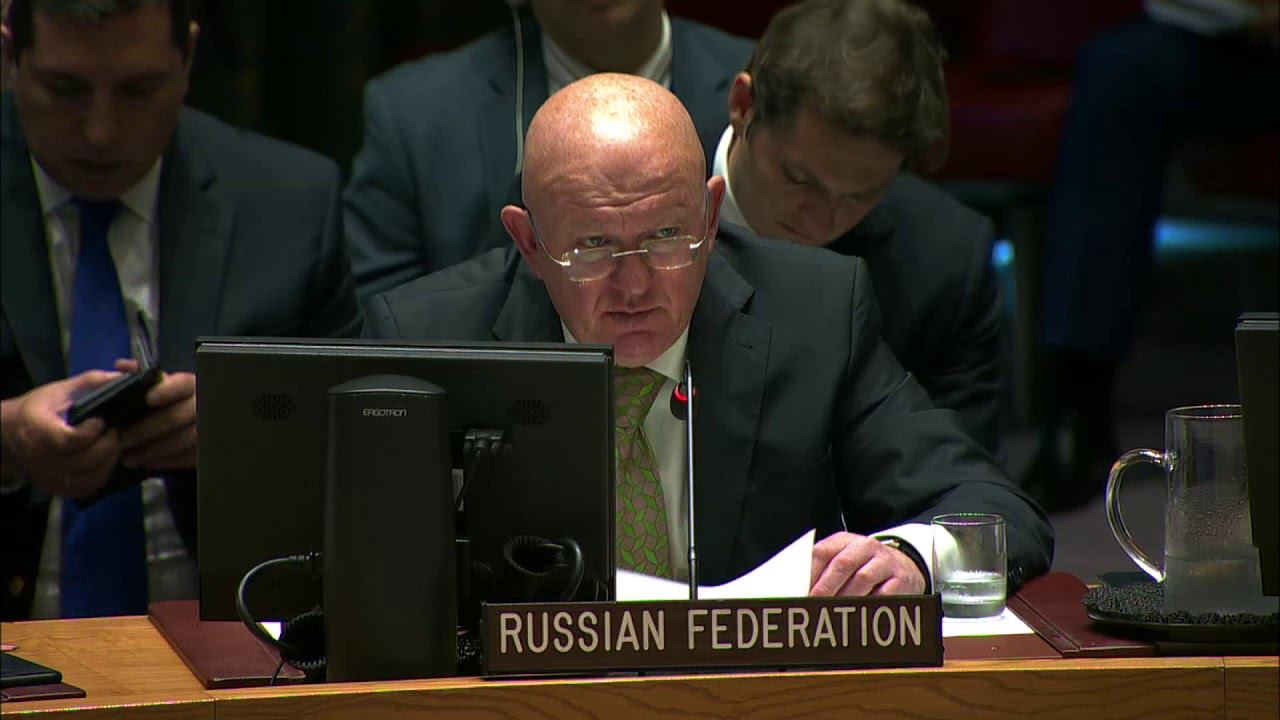 Statement by Permanent Representative Vassily Nebenzia at the UN Security Council Meeting on Yemen