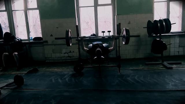 Жим лежа 80 кг
