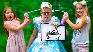 Сделаю все, что ты НАРИСУЕШЬ! Домашний арест на все каникулы из-за челленджа!