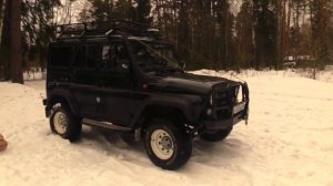 Про мой уаз и про внесение изменений в конструкцию ТС.