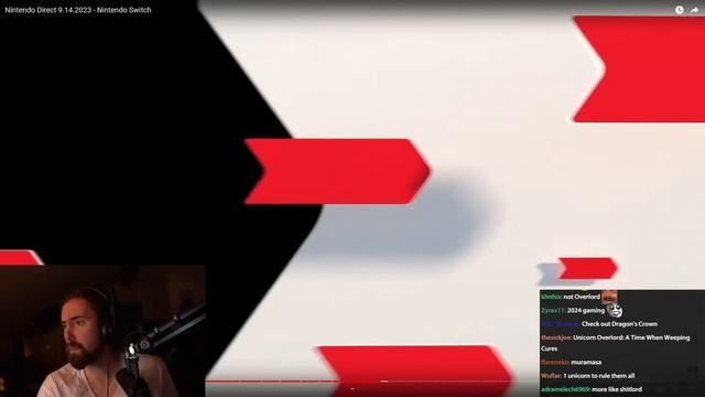 Asmon Reacts To Nintendo Direct 2023