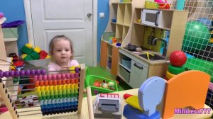 Лера и тайная комната. Игровая комната Совёнок г.Кунгур