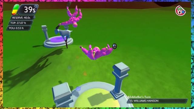 Man Meat | Mount Your Friends 3D A Hard Man Is Good To Climb #2 - INTENSE COUCH смотреть онлайн