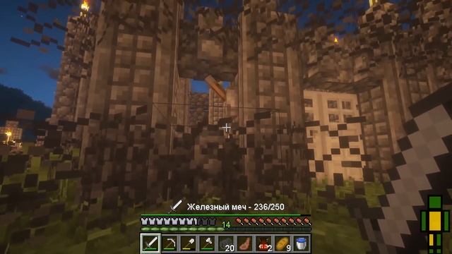 100 Дней в ЗОМБИ АПОКАЛИПСИСЕ / #6 / НАШЛИ ЗАБРОШЕННУЮ ДЕРЕВНЮ ЗОМБИ! / Minecraft 1.17 смотреть онлайн