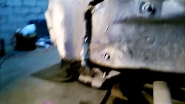 Установка фаркопа Leader на O104-A Опель Зафира & OPEL ZAFIRA 1998-2005 г.в.