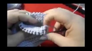 САПОЖКИ ДЕТСКИЕ СПИЦАМИ.САМЫЕ ПРОСТЫЕ! МАСТЕР КЛАСС.