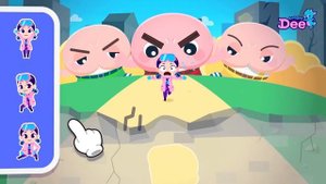 JUMP! ? Monster Game Compilation | Hole in the Wall | DD Dance | Dr.Candy & Dragon Dee | Kids Game