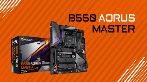 Обзор материнской платы B550 AORUS MASTER