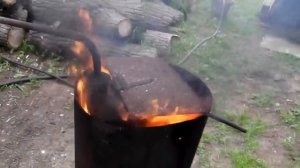 Спирт из древесных опилок