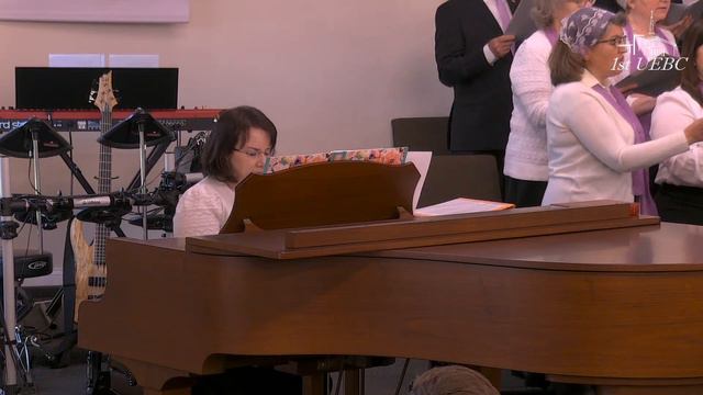 Господь Наш Воскрес | Пасха - 2023 | Хор 1УЄБЦ м.Філаделфія смотреть онлайн