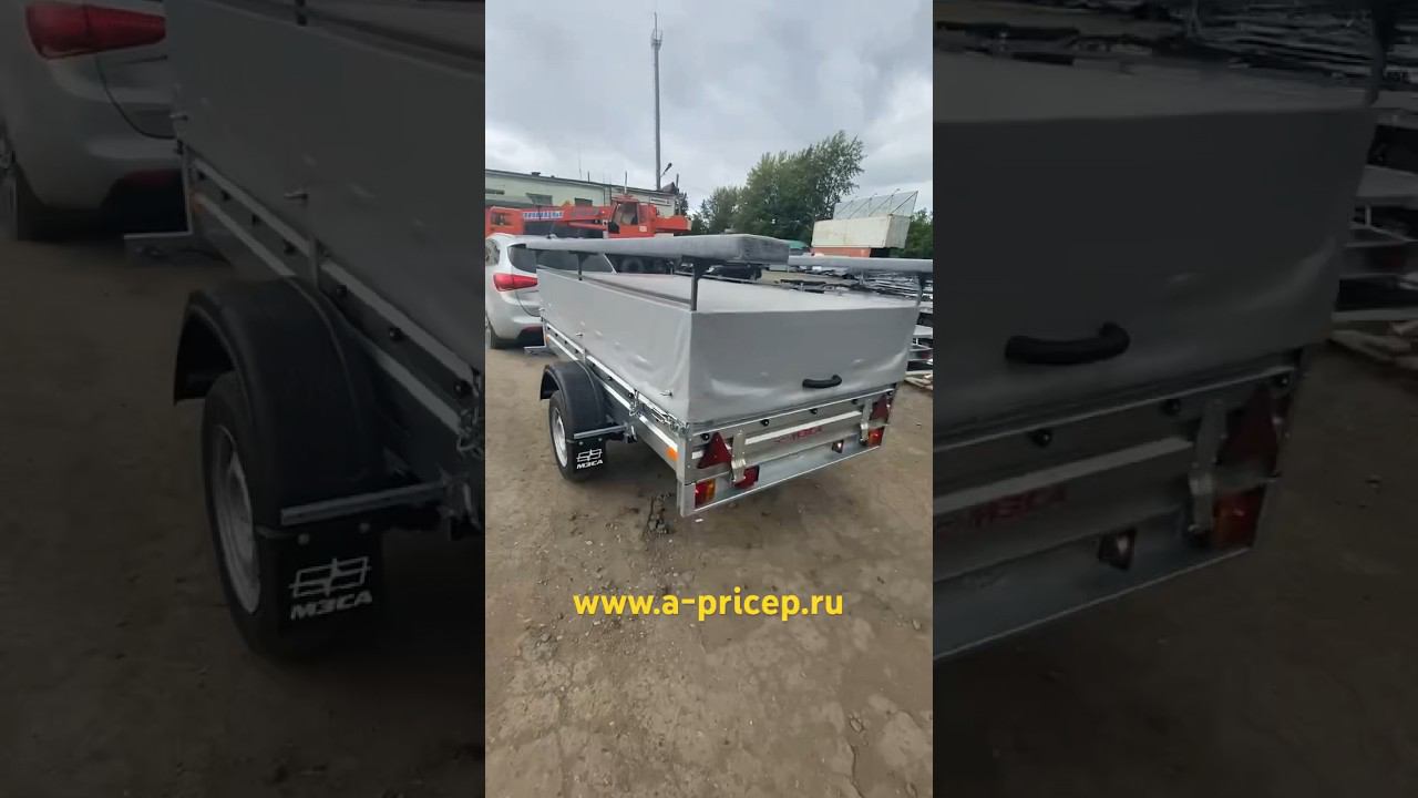 Kia Ceed прицеп 2 в 1 МЗСА 817701 Уфа Казань Чебоксары АРИВА  Установка фаркопа #мзса