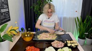 приготовить мясо с овощами в духовке быстро, просто и вкусно