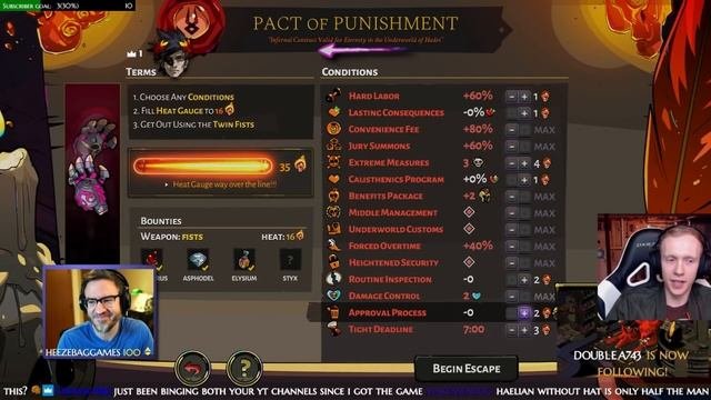 High Heat Strategy And Guide With Haelian! 40 Heat! | Hades 1.0