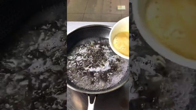 Seaweed egg soup recipe @LyFoods смотреть онлайн