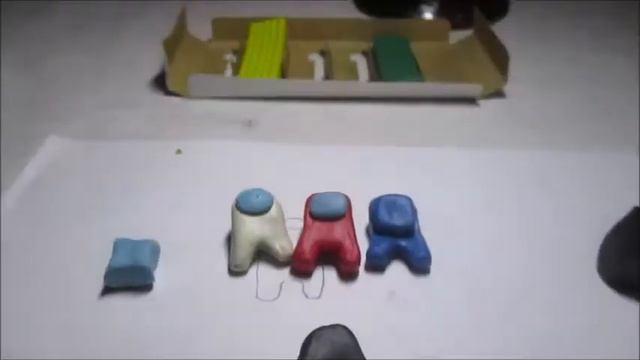 Лепим персонажей из игры Among Us своими руками! смотреть онлайн