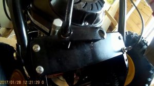 ТО снегоуборщика champion st 656