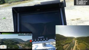 FPV очки SJ RG01| Тест дальности/качества | MikeRC 2018 FHD