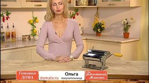 Лапшерезка ручная «Домашняя лапша». Как самому сделать спагетти, нарезать лапшу, равиоли. domatv.ru