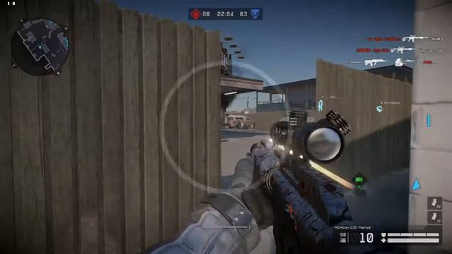 Маленький бой на карте "Мотель" смотреть онлайн