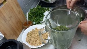 Пхали из стручковой фасоли.