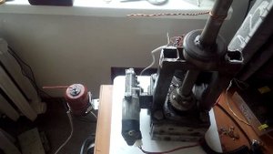 Самодельная поворотка для УКВ антенн.