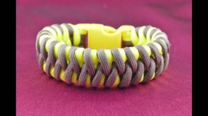 Паракорд Плетение браслета _Завбар_