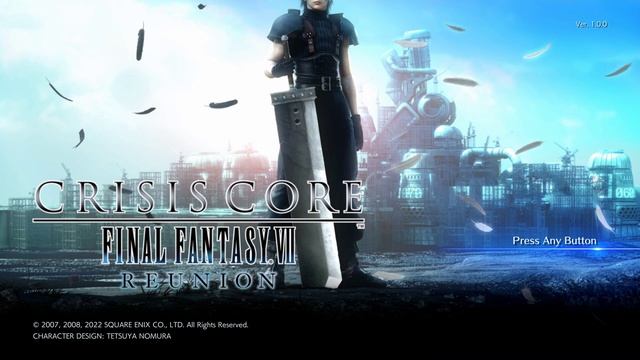 Fix Controle Crisis Core Final Fantasy VII Reunion PC смотреть онлайн