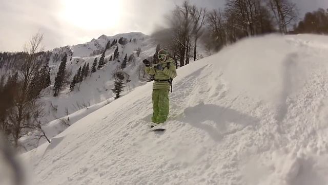 Фрирайд в красной поляне смотреть онлайн