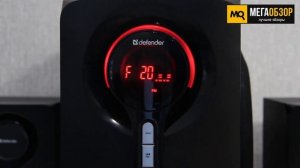 Defender Tornado - Обзор акустической системы 2.1