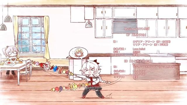 Cooking with Valkyries S2 Ending Theme Everyone JP Version смотреть онлайн