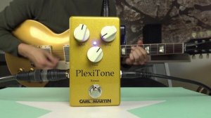 Carl Martin PlexiTone - Demo by Erik Holmbom