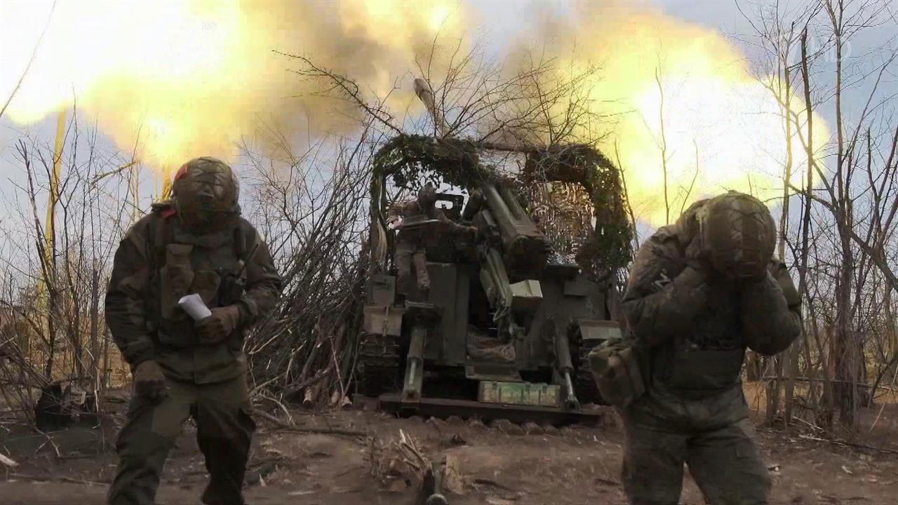 Российские войска нанесли массированный удар по украинским объектам энергетики